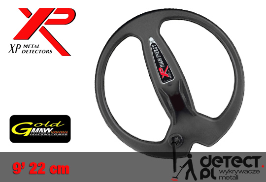 XP GoldMaxx Power II 22cm (9”) cewka
